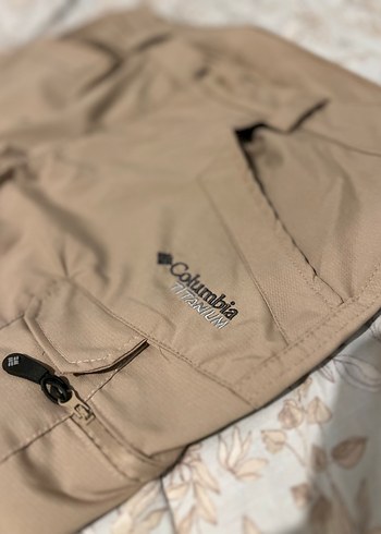 Columbia Titanium Bej Outdoor Pantolon