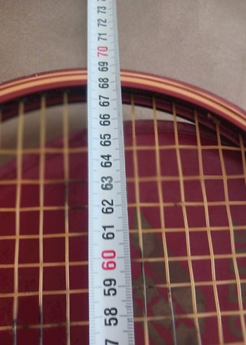  Beden Bordo Ruccantor Tenis Raketi ve Kılıfı