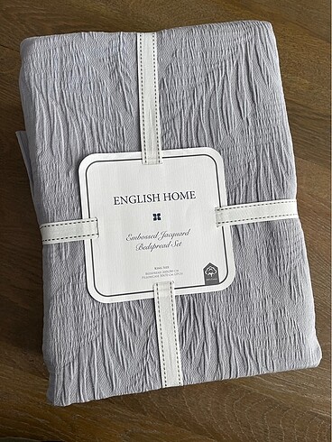 English home yatak örtüsü
