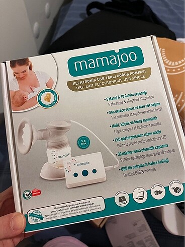 Mamajoo süt sağma pompası