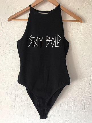 s Beden siyah Renk Bodysuit