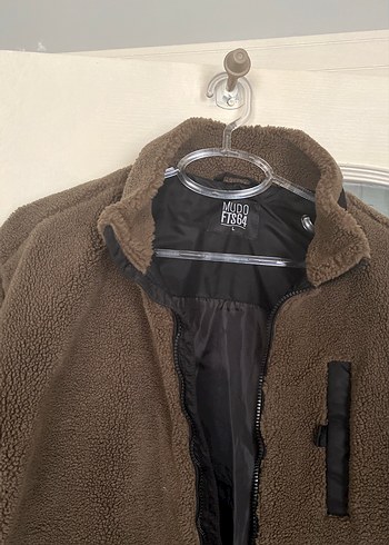 Kahverengi Peluş Erkek Ceket - Görsel 2