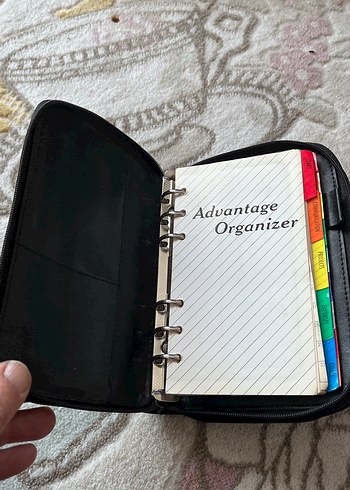 Fermuarlı Siyah Deri erkek Cüzdanı - Görsel 3