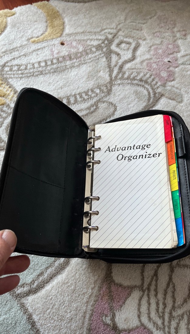 Fermuarlı Siyah Deri erkek Cüzdanı - Görsel 3