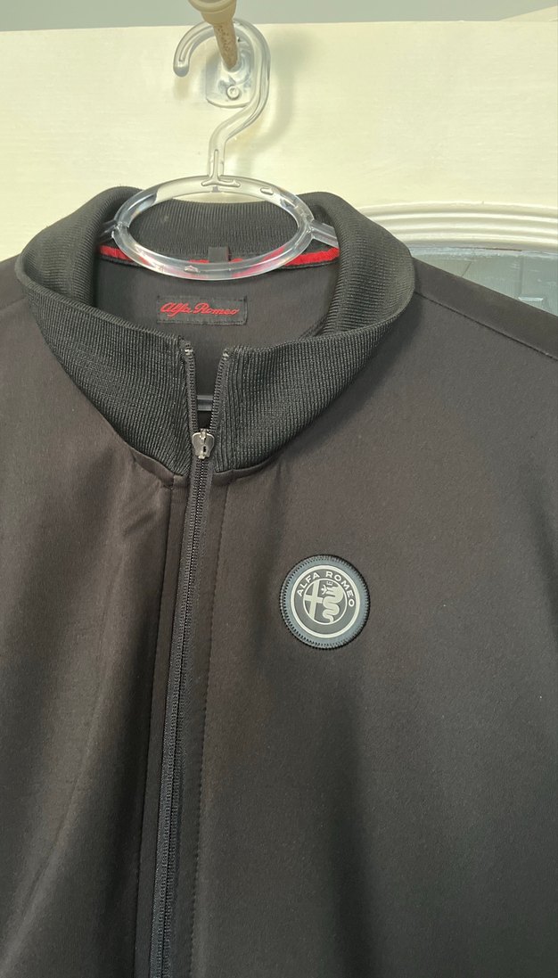 Siyah Fermuarlı Erkek Dik Yaka Sweatshirt - Görsel 2