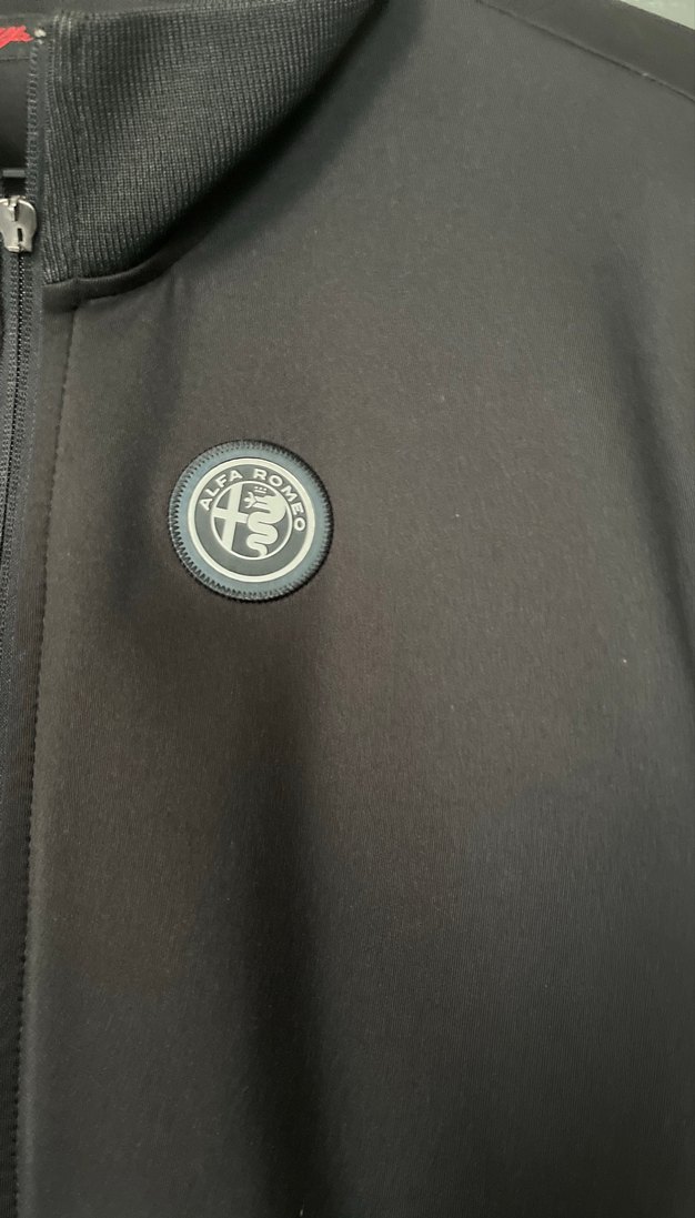 Siyah Fermuarlı Erkek Dik Yaka Sweatshirt - Görsel 3