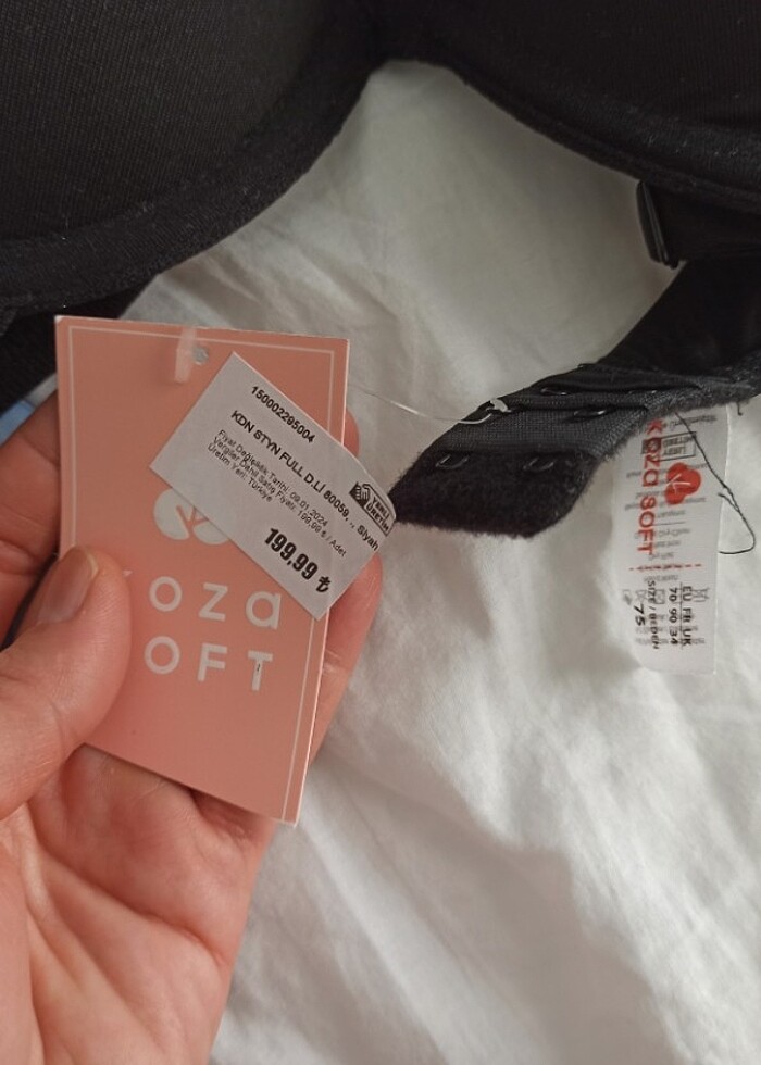 Destekli sütyen  - Görsel 2