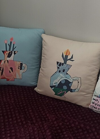 Kırlent kilifi - Görsel 3