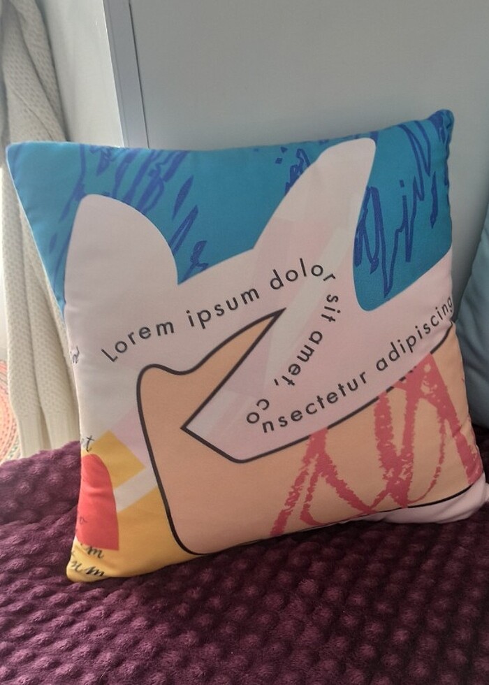 Kırlent kilifi - Görsel 4