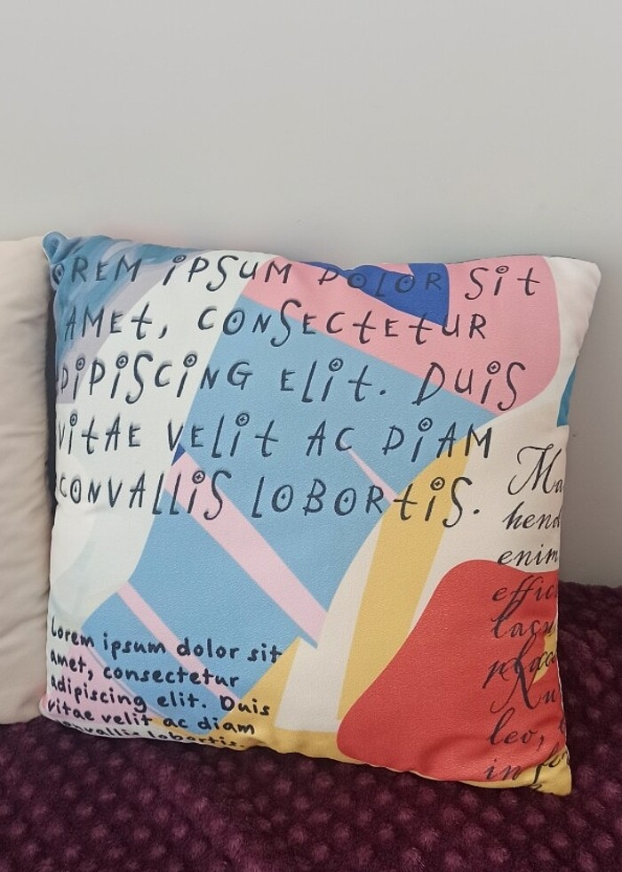 Kırlent kilifi - Görsel 2