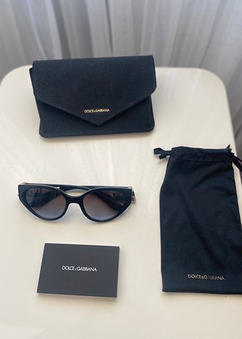 Dolce & Gabbana Siyah Kadın Güneş Gözlüğü