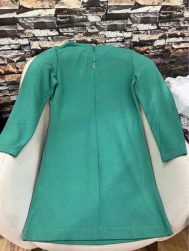 Tunik tarz elbise - Görsel 7