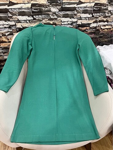 Tunik tarz elbise - Görsel 9