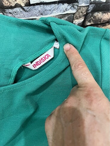 Tunik tarz elbise - Görsel 10