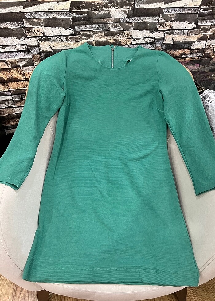 Tunik tarz elbise - Görsel 5