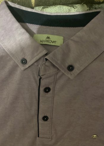 Yeni etiketli polo yaka tişört - Görsel 2