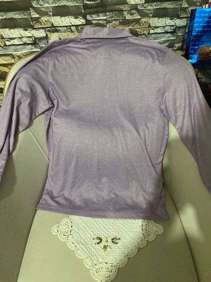 Yeni etiketli polo yaka tişört - Görsel 4