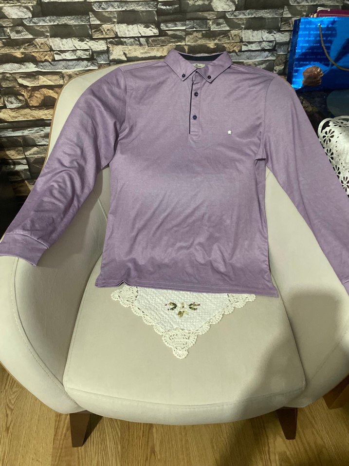 Yeni etiketli polo yaka tişört - Görsel 5