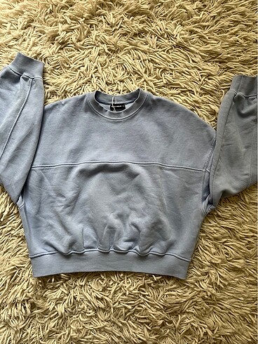Bebe mavisi sweat