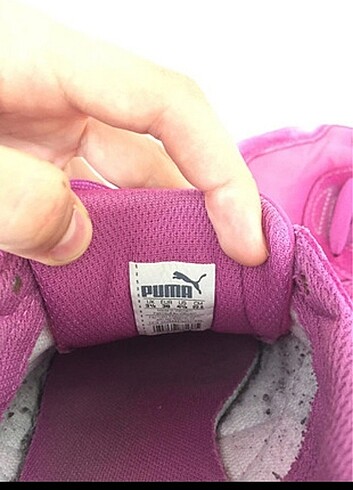 36 Beden pembe Renk Puma Spor ayakkabı 