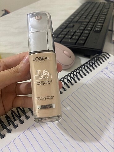 L?Oréal Paris true match Fondöten