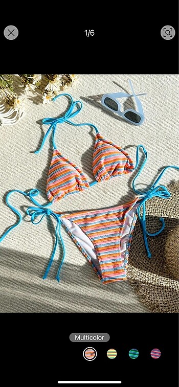 Shein bikini takım
