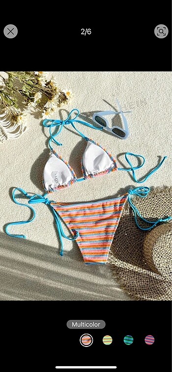 Sheinside Shein bikini takım