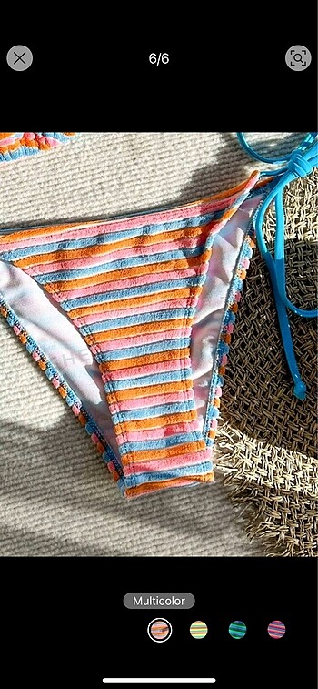 s Beden çeşitli Renk Shein bikini takım