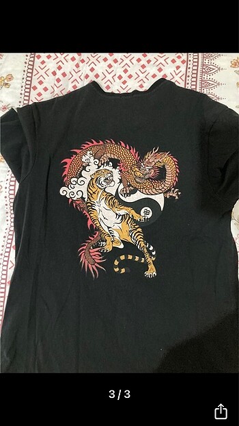 Pull and Bear Shout Tişört