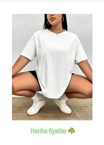 Beyaz Unisex Tişört 