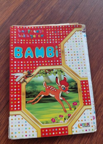 Bambi Renkli Ve Eglenceli Cocuk Hikaye Kitabi