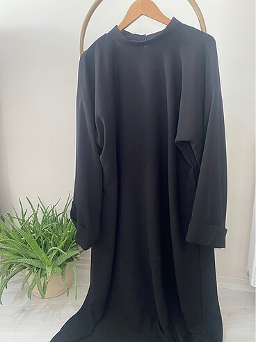 Diğer Basic abaya kol elbise ferace