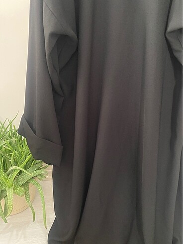 diğer Beden Basic abaya kol elbise ferace