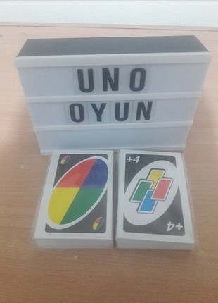 UNO KART OYUNU