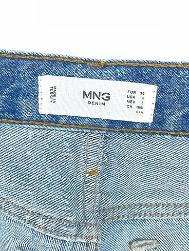 36 Beden çeşitli Renk Mango Jean / Kot %70 İndirimli.