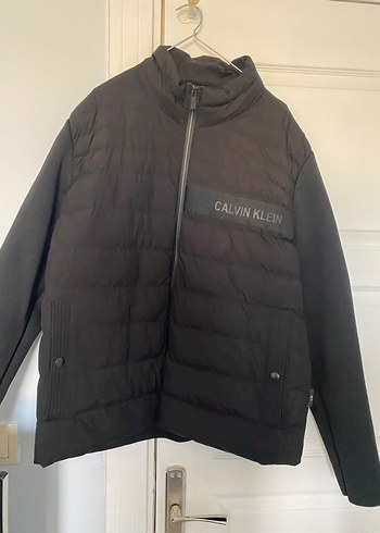 Calvin Klein Siyah Sisme Ceket