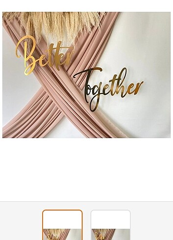 Better Together Söz Nişan 