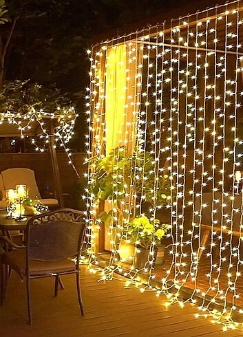Perde Led Işık