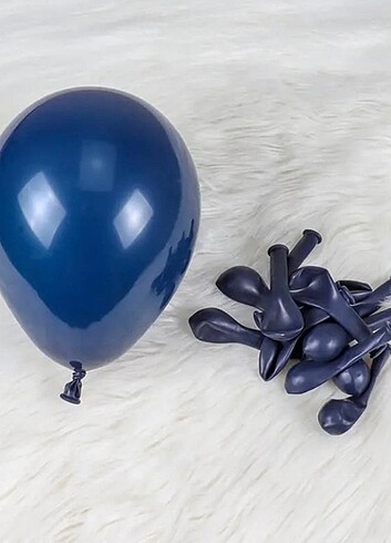 MİNİ GECE MAVİSİ BALON