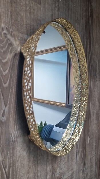 AYNALI GOLD TEPSİ