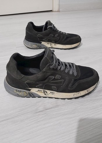 Beymen Asics Siyah Suet Sneaker