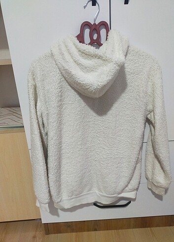 LC Waikiki 12.13 yaş lcwaikiki polar kapşonlu sweatshirt