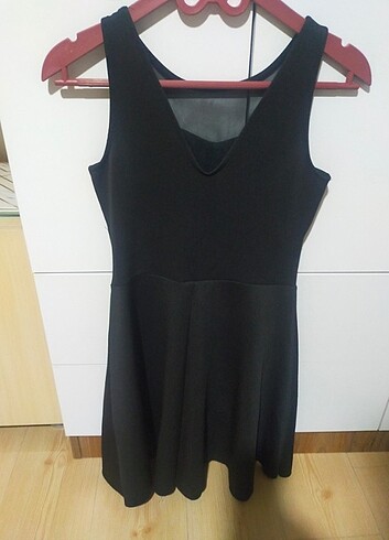 M beden Zara abiye elbise  - Görsel 6