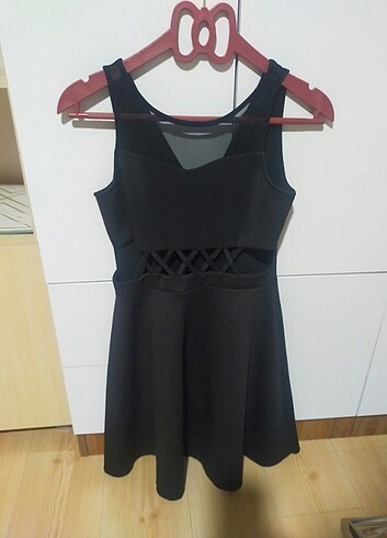 M beden Zara abiye elbise  - Görsel 7