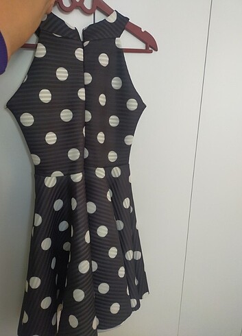 M beden Zara abiye elbise  - Görsel 8