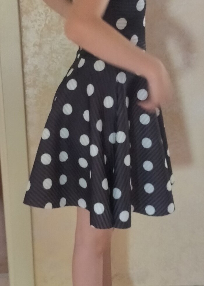 M beden Zara abiye elbise  - Görsel 2