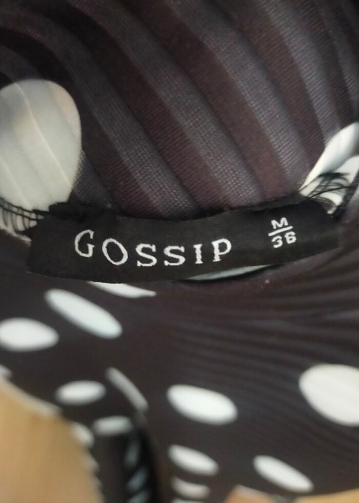 M beden Zara abiye elbise  - Görsel 5