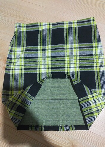 Zara 36 beden ekosa etek yeni