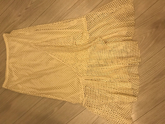Zara file etek