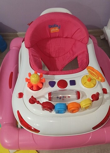 Baby plus yürüteç 